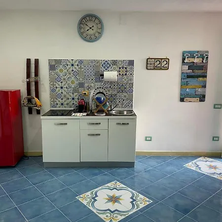 Il Nido Del Gabbiano Apartment *